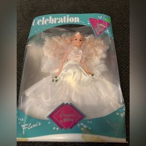 Celebration White Bridal Doll by